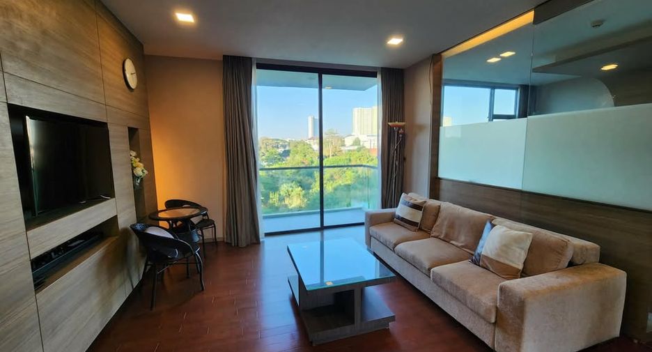 Condo en alquiler de 1 habitaciones en Bang Lamung, Chonburi