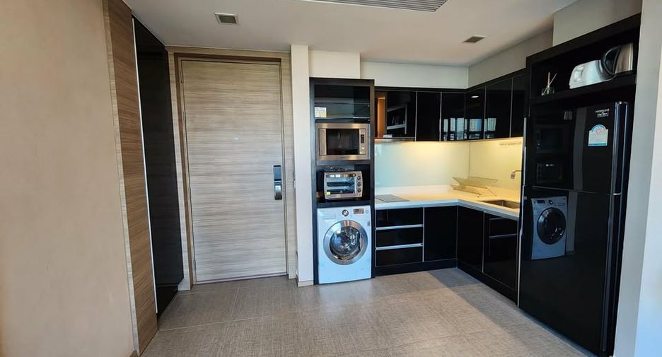 Condo en alquiler de 1 habitaciones en Bang Lamung, Chonburi
