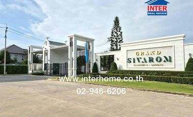 For sale 4 bedrooms house in Mueang Samut Prakan, Samut Prakan