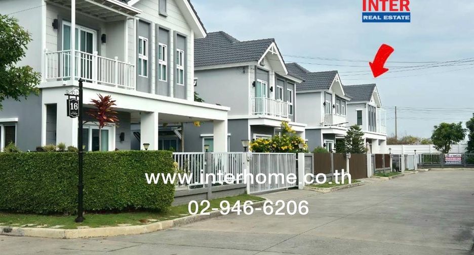 For sale 4 bedrooms house in Mueang Samut Prakan, Samut Prakan