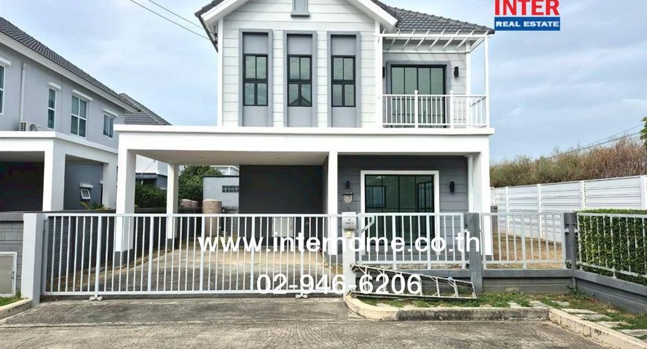 For sale 4 bedrooms house in Mueang Samut Prakan, Samut Prakan