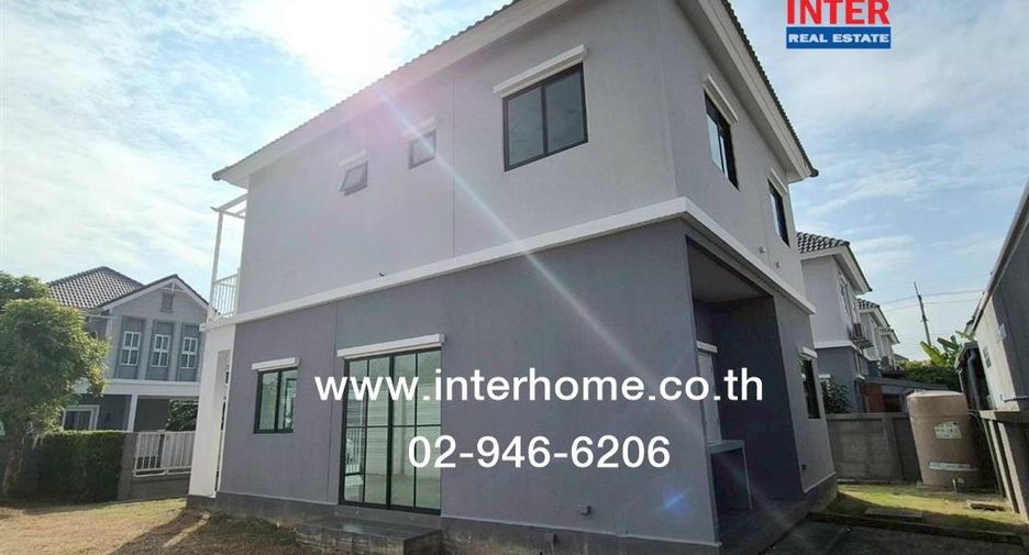 For sale 4 bedrooms house in Mueang Samut Prakan, Samut Prakan