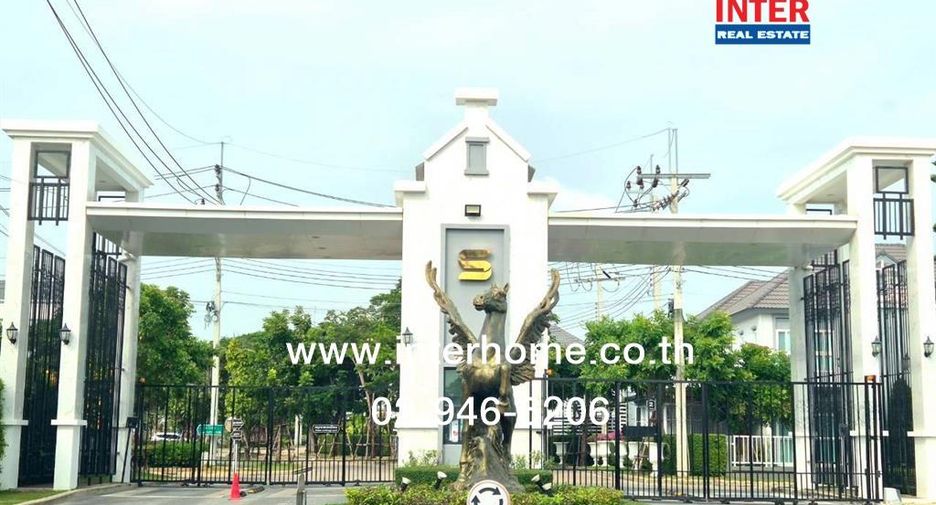For sale 4 bedrooms house in Mueang Samut Prakan, Samut Prakan