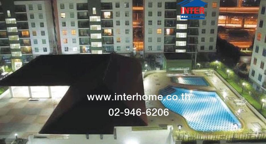 À vendre 1 chambre condo à Lak Si, Bangkok