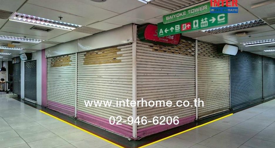 For sale retail Space in Ratchathewi, Bangkok