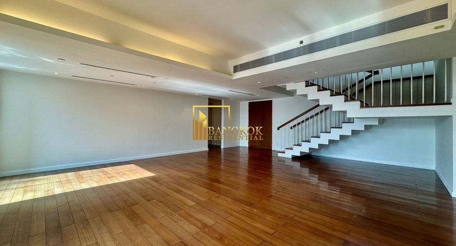 For rent and for sale 4 bedrooms condo in Yan Nawa, Bangkok