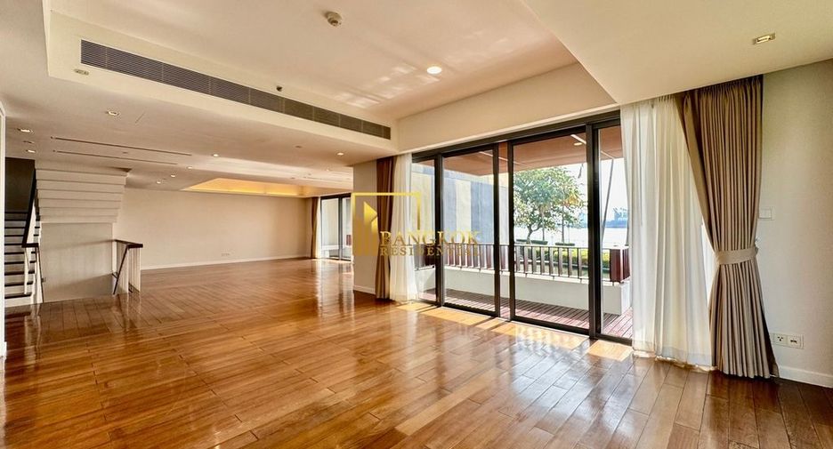 For rent and for sale 4 bedrooms condo in Yan Nawa, Bangkok