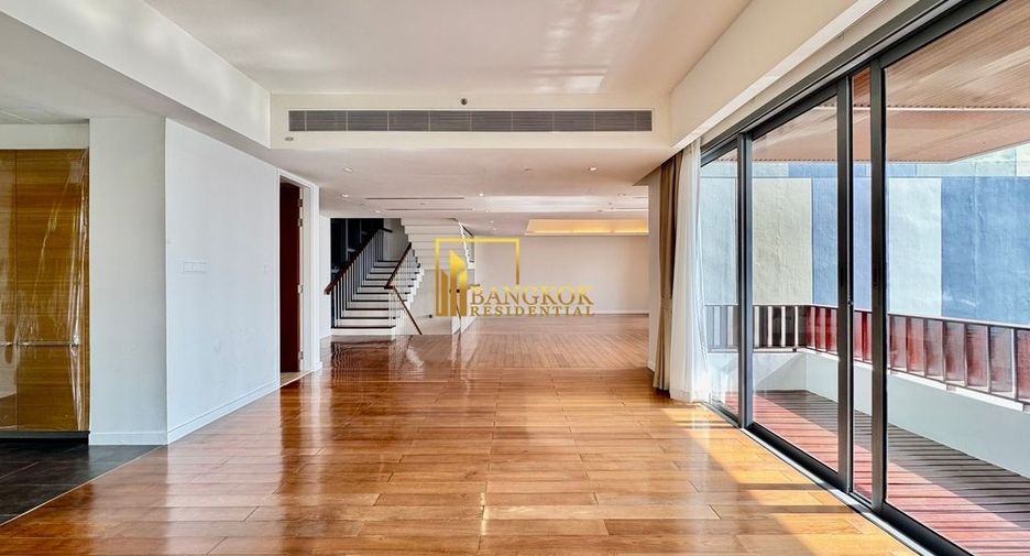 For rent and for sale 4 bedrooms condo in Yan Nawa, Bangkok