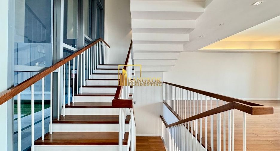 For rent and for sale 4 bedrooms condo in Yan Nawa, Bangkok