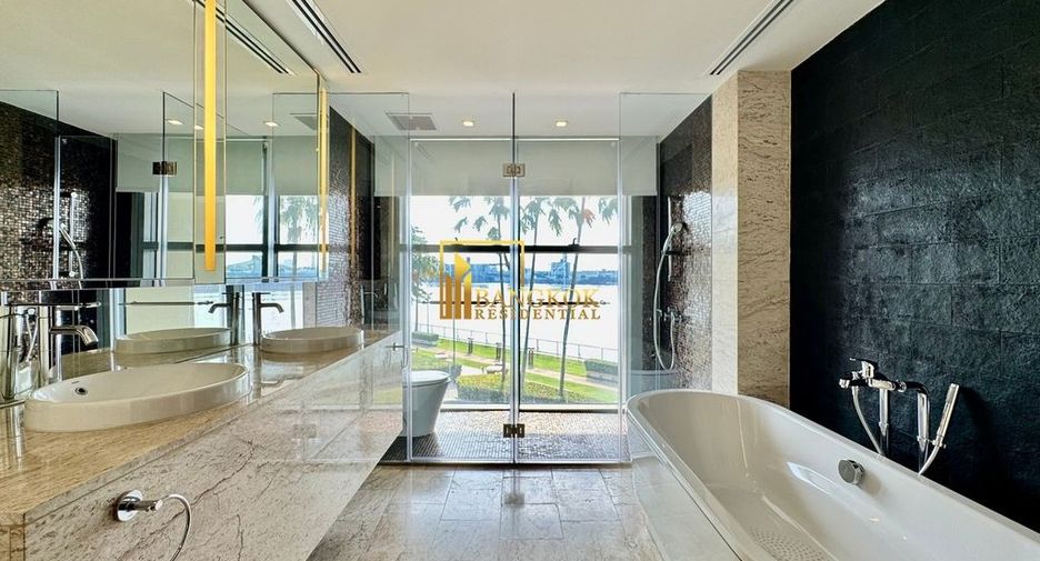 For rent and for sale 4 bedrooms condo in Yan Nawa, Bangkok