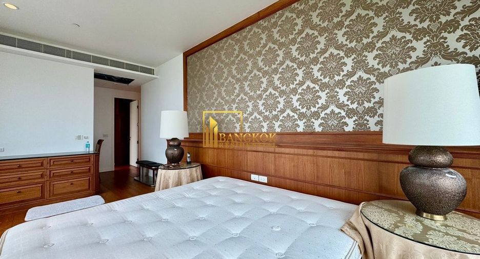 Condo en alquiler de 3 habitaciones en Pathum Wan, Bangkok