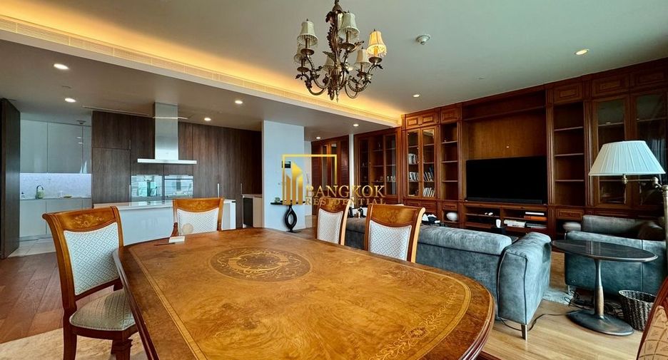 Condo en alquiler de 3 habitaciones en Pathum Wan, Bangkok