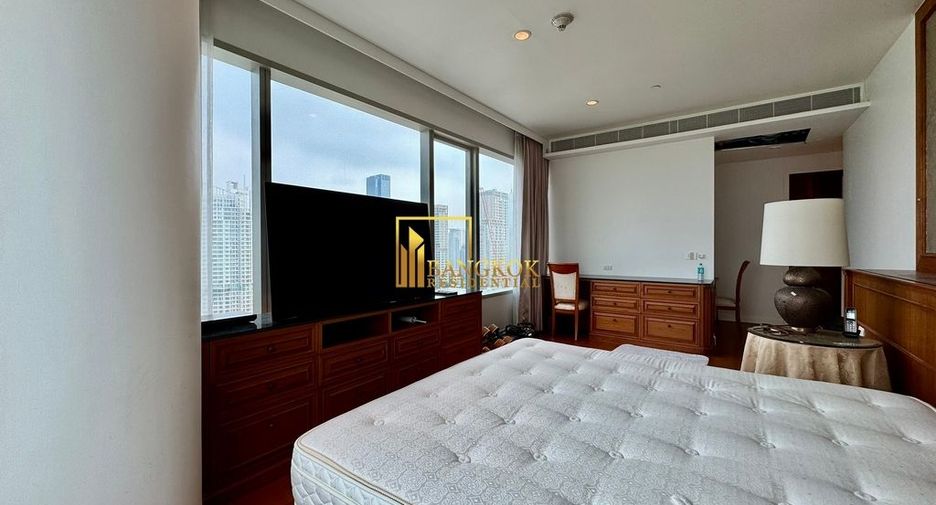 Condo en alquiler de 3 habitaciones en Pathum Wan, Bangkok