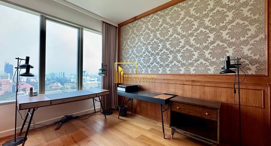 Condo en alquiler de 3 habitaciones en Pathum Wan, Bangkok