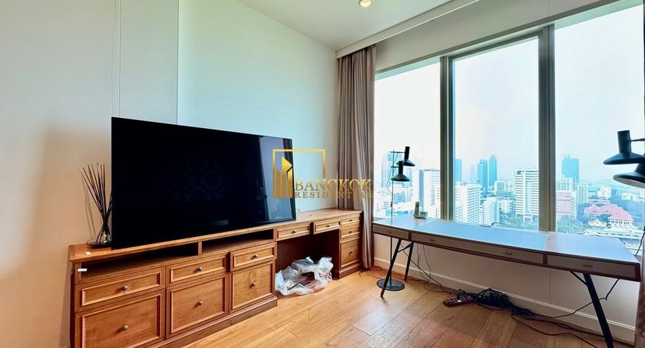 Condo en alquiler de 3 habitaciones en Pathum Wan, Bangkok
