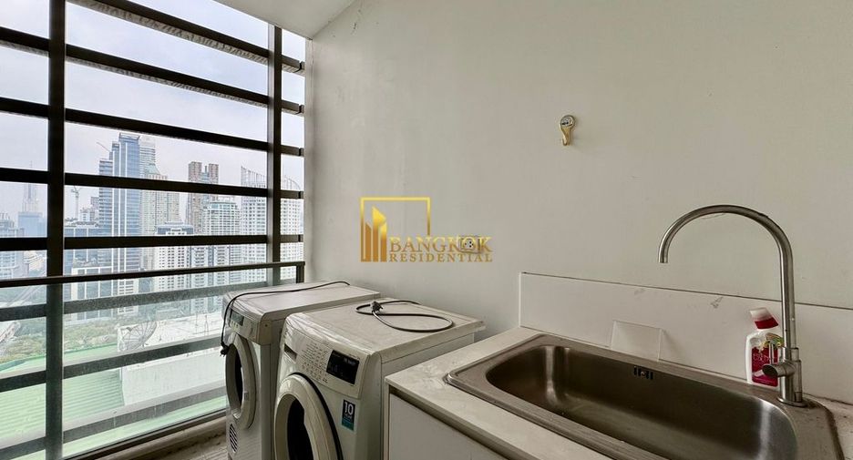 Condo en alquiler de 3 habitaciones en Pathum Wan, Bangkok