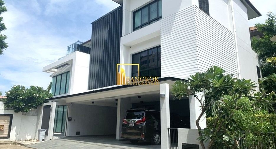 For rent そして for sale 4 ベッドルーム villa in Bang Kapi, Bangkok
