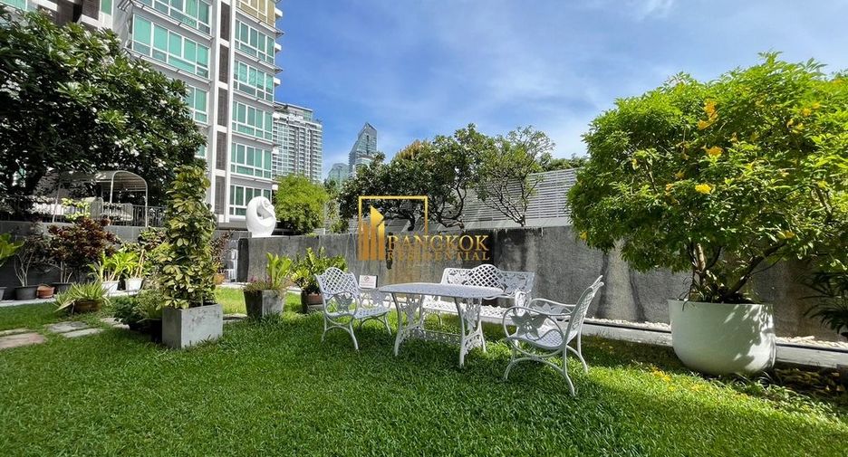 Condo en alquiler de 4 habitaciones en Khlong Toei, Bangkok