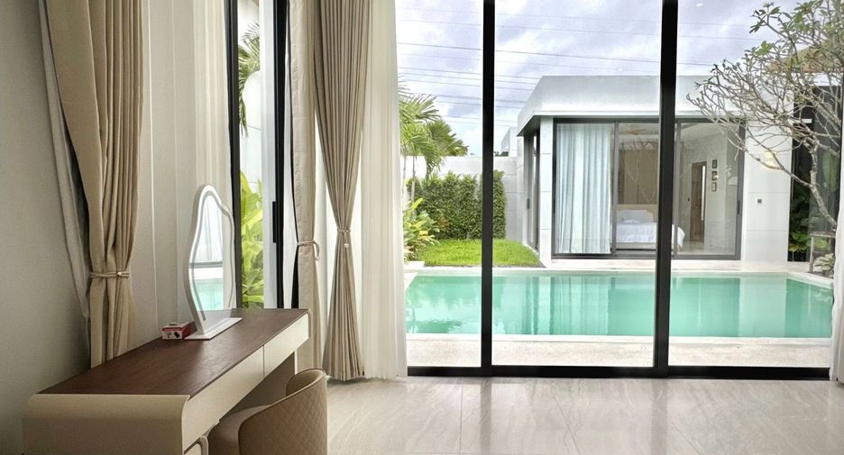 Villa en alquiler de 4 habitaciones en Mueang Phuket, Phuket
