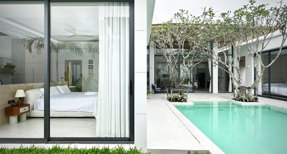 Villa en alquiler de 4 habitaciones en Mueang Phuket, Phuket
