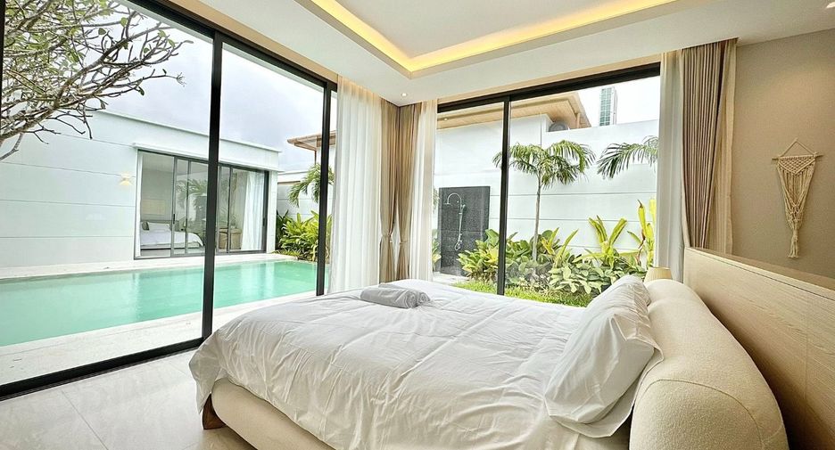 Villa en alquiler de 4 habitaciones en Mueang Phuket, Phuket