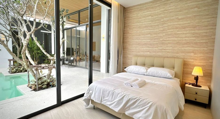 Villa en alquiler de 4 habitaciones en Mueang Phuket, Phuket