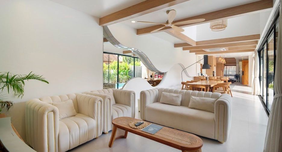 Villa en alquiler de 4 habitaciones en Mueang Phuket, Phuket