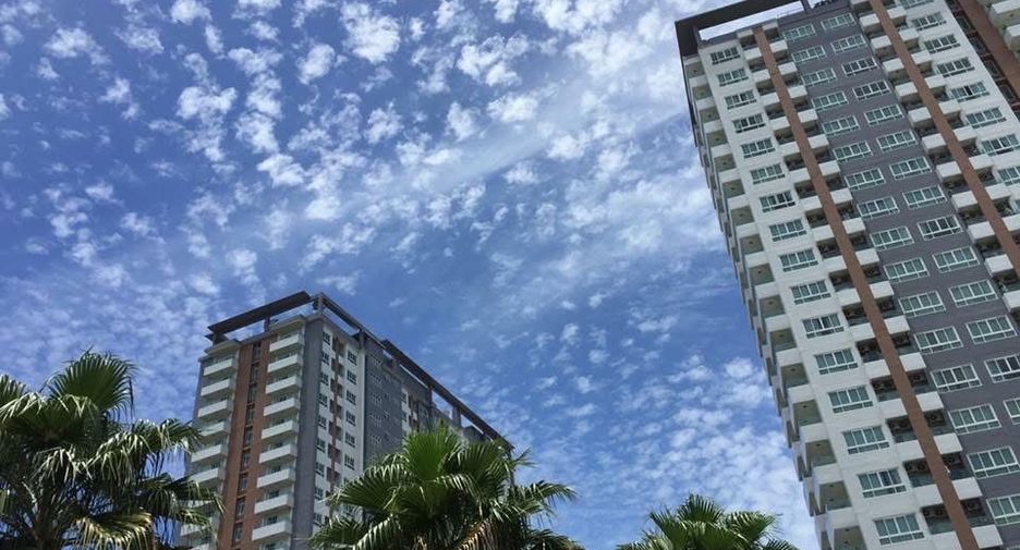 À vendre 1 chambre condo à Si Racha, Chonburi