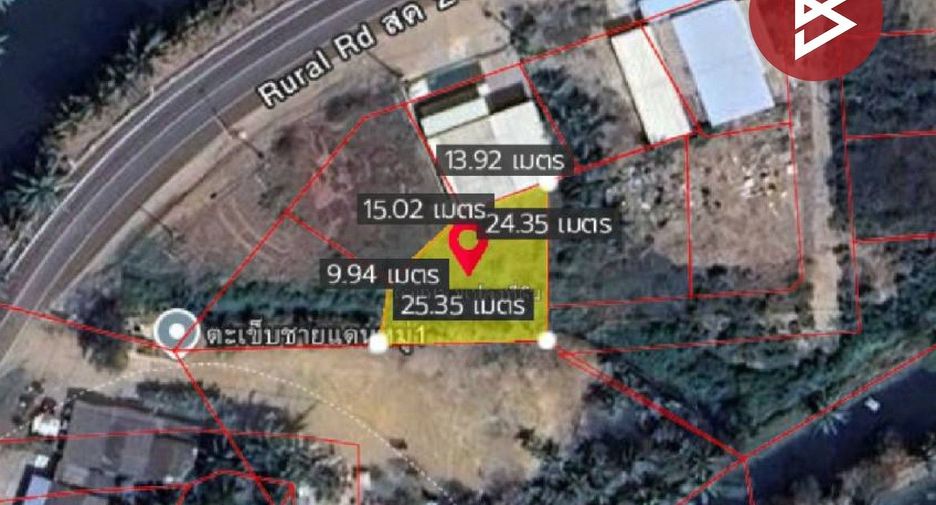 Terreno en venta en Ban Phaeo, Samut Sakhon