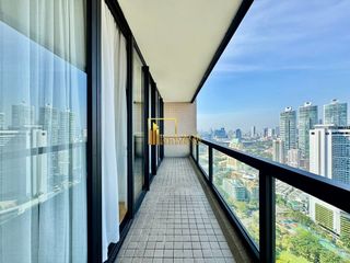 出租 3 卧室 服务式公寓 在 Khlong Toei, 曼谷