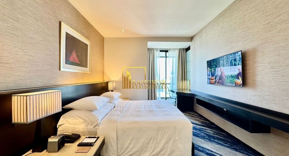 Apartamento con servicios en alquiler de 3 habitaciones en Khlong Toei, Bangkok