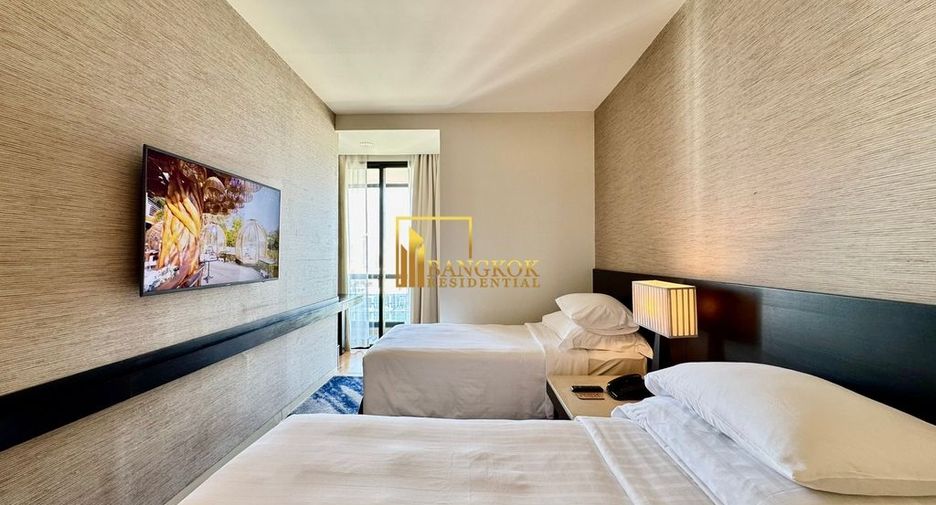 Apartamento con servicios en alquiler de 3 habitaciones en Khlong Toei, Bangkok