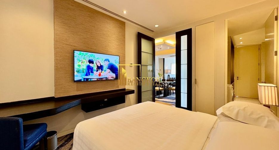 Apartamento con servicios en alquiler de 3 habitaciones en Khlong Toei, Bangkok