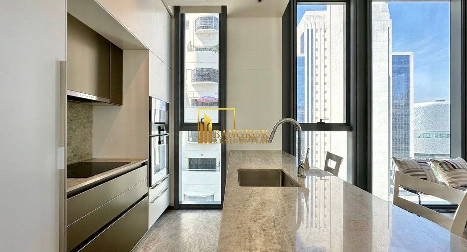 Wohnung zur Miete mit 1 Zimmer in Pathum Wan, Bangkok