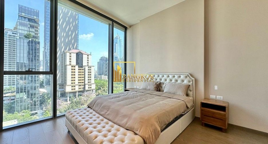 Wohnung zur Miete mit 1 Zimmer in Pathum Wan, Bangkok