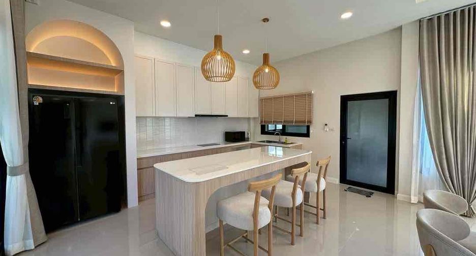 Villa zur Miete mit 3 Zimmer in Bang Lamung, Chonburi