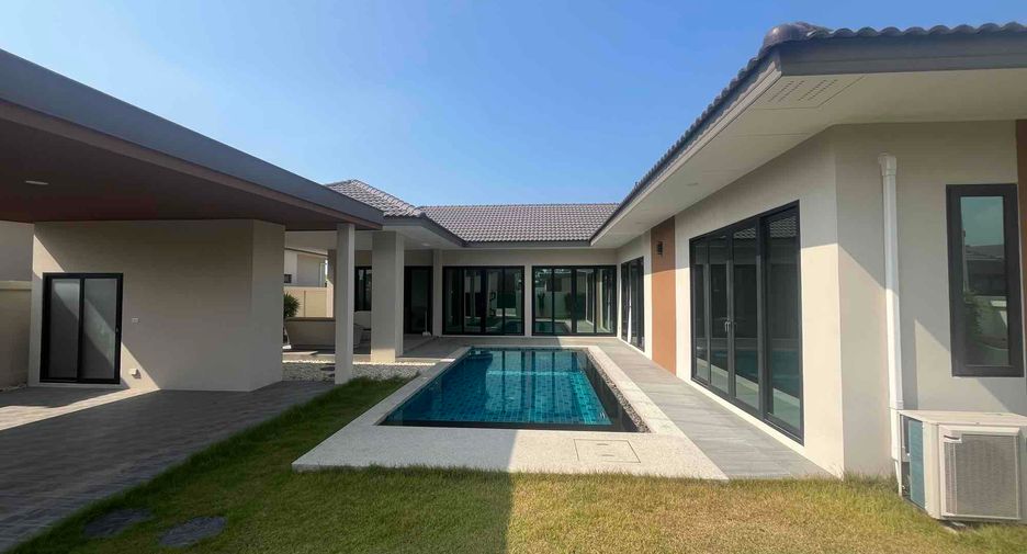 Villa zur Miete mit 3 Zimmer in Bang Lamung, Chonburi