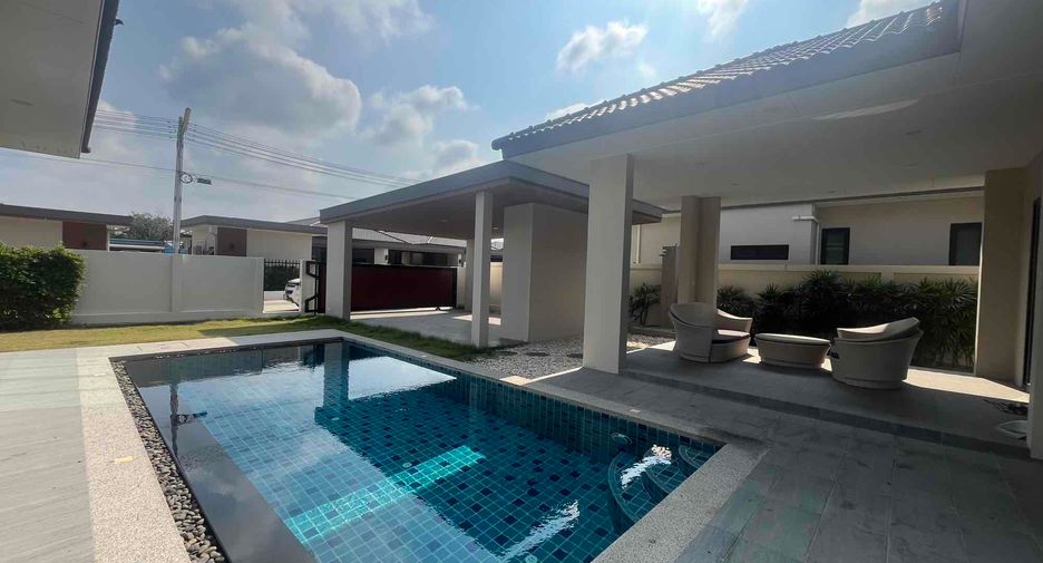 Villa zur Miete mit 3 Zimmer in Bang Lamung, Chonburi