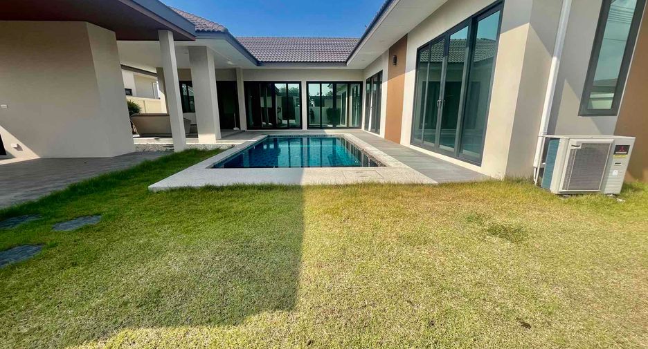 Villa zur Miete mit 3 Zimmer in Bang Lamung, Chonburi
