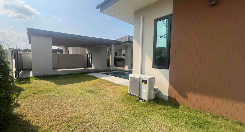 Villa zur Miete mit 3 Zimmer in Bang Lamung, Chonburi