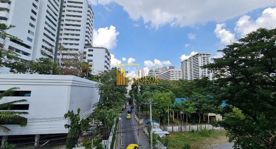 出租 3 卧室 公寓式住宅 在 Khlong Toei, 曼谷