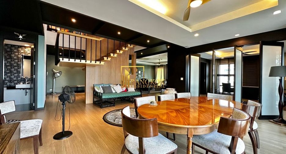 À louer 3 chambres condo à Sathon, Bangkok