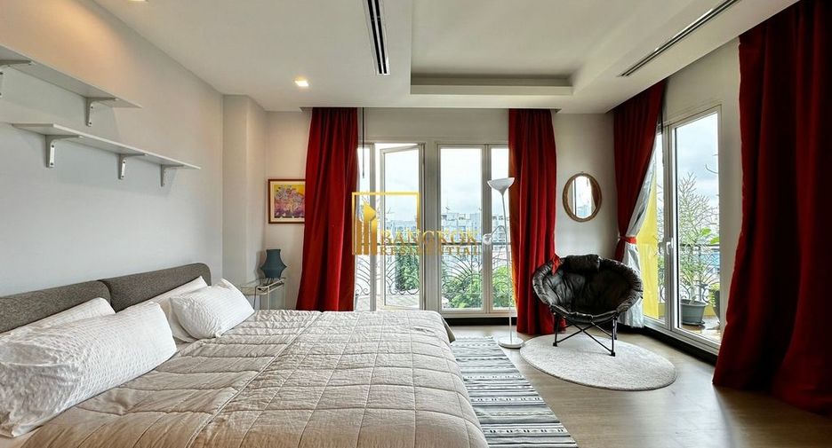 À louer 3 chambres condo à Sathon, Bangkok