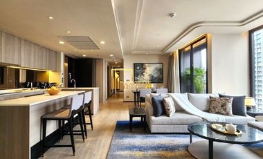 À louer 3 chambres appartement avec services à Khlong Toei, Bangkok