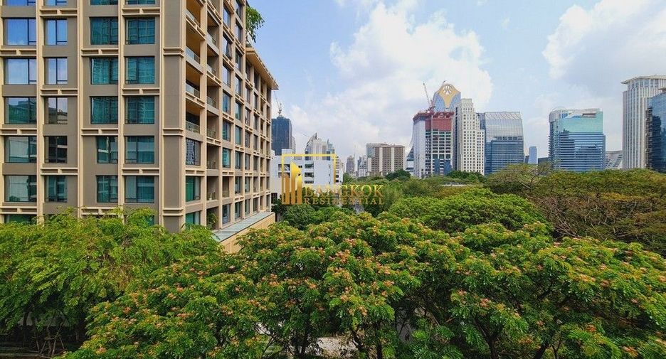 Apartamento en alquiler de 3 habitaciones en Pathum Wan, Bangkok