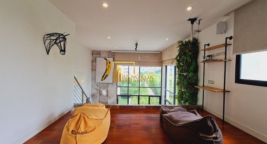 Apartamento en alquiler de 3 habitaciones en Pathum Wan, Bangkok