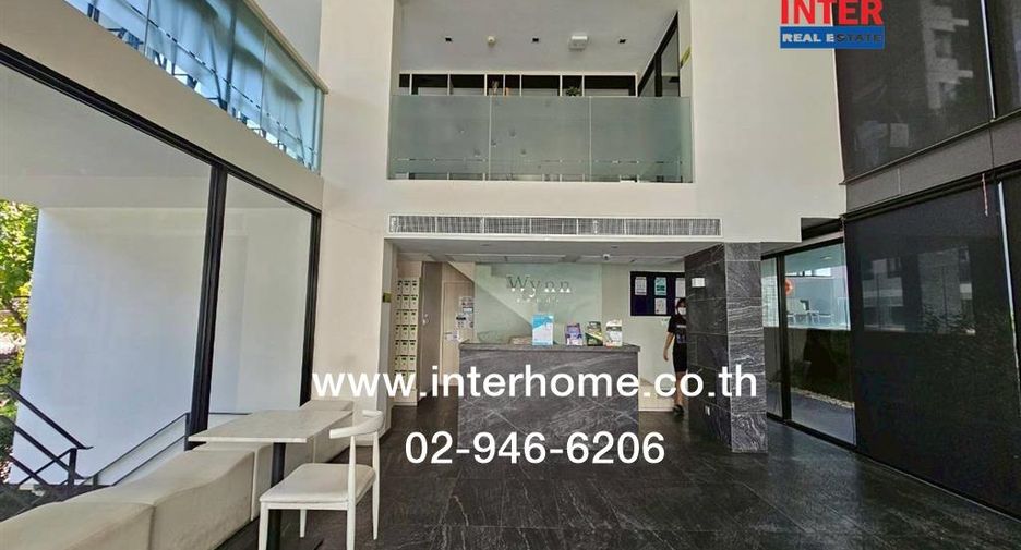 For sale 1 bed condo in Sai Mai, Bangkok