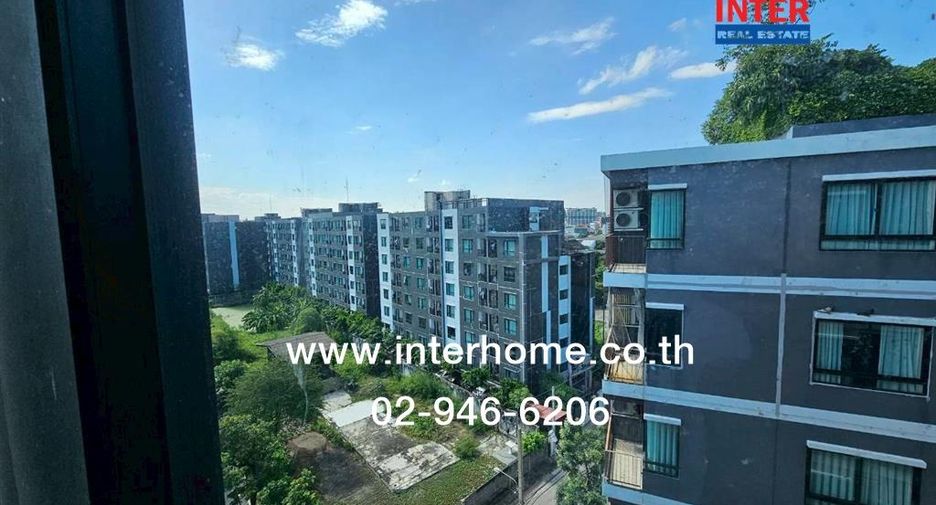 For sale 1 bed condo in Sai Mai, Bangkok