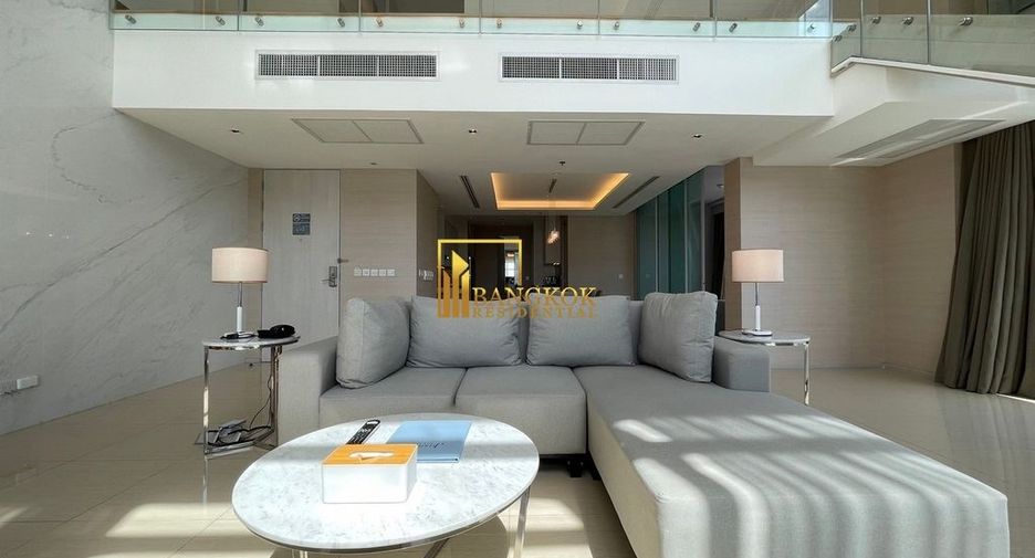 For rent 3 bedrooms serviced apartment in Watthana, Bangkok