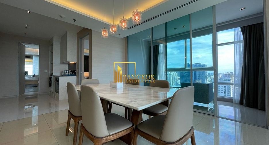 For rent 3 bedrooms serviced apartment in Watthana, Bangkok